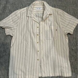 JJJJound Weekend Shirt - Natural